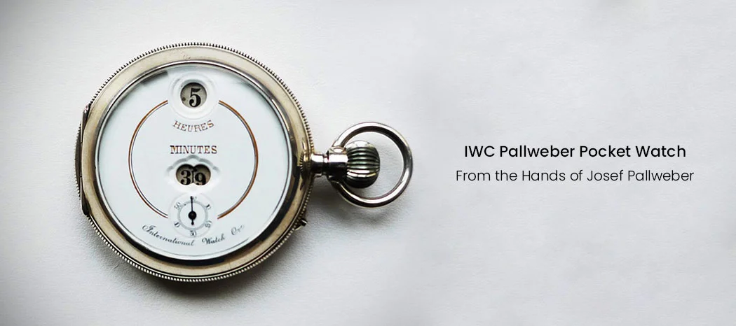 IWC Pallweber Pocket Watch 
