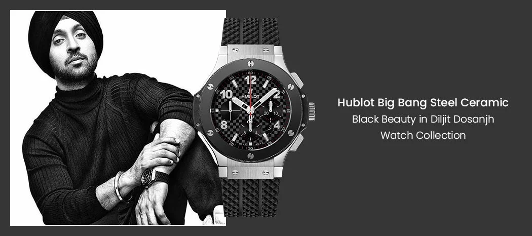 Hublot Big Bang Steel Watch 301.SB.131.RX