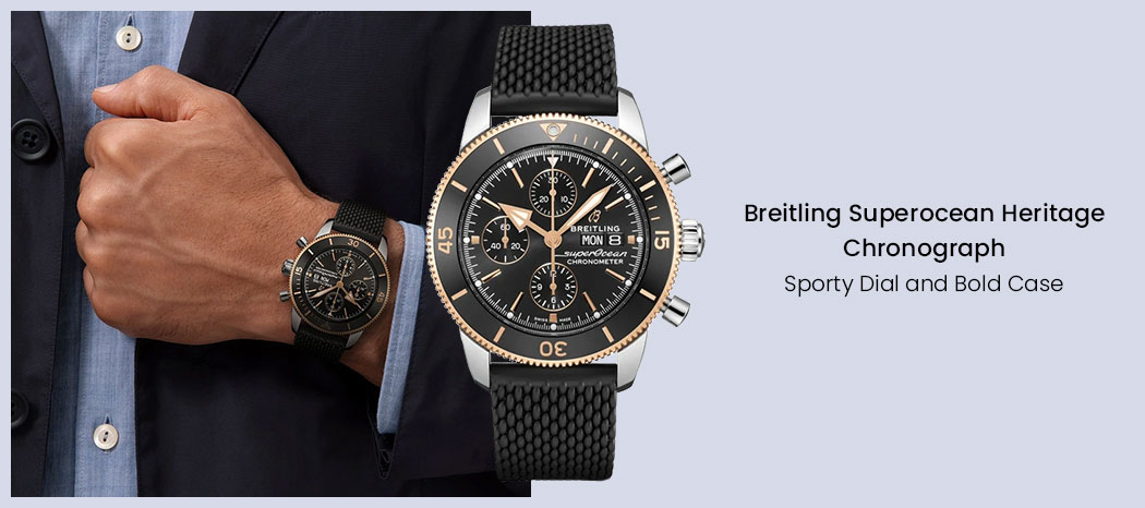 Breitling Breitling Superocean Heritage Chronograph