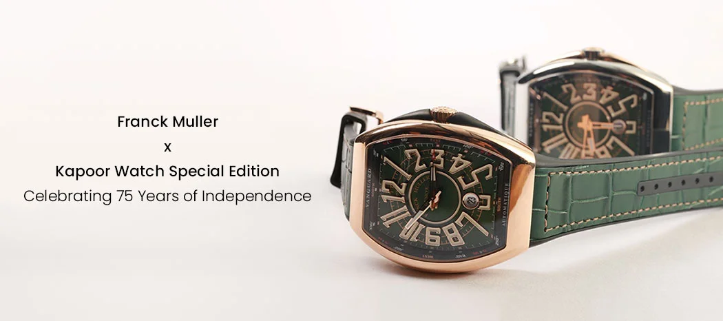 Franck Muller Vanguard Limited Edition-Indian Heritage