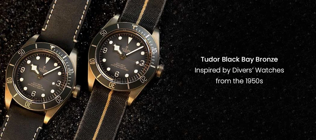 Tudor Black Bay Bronze