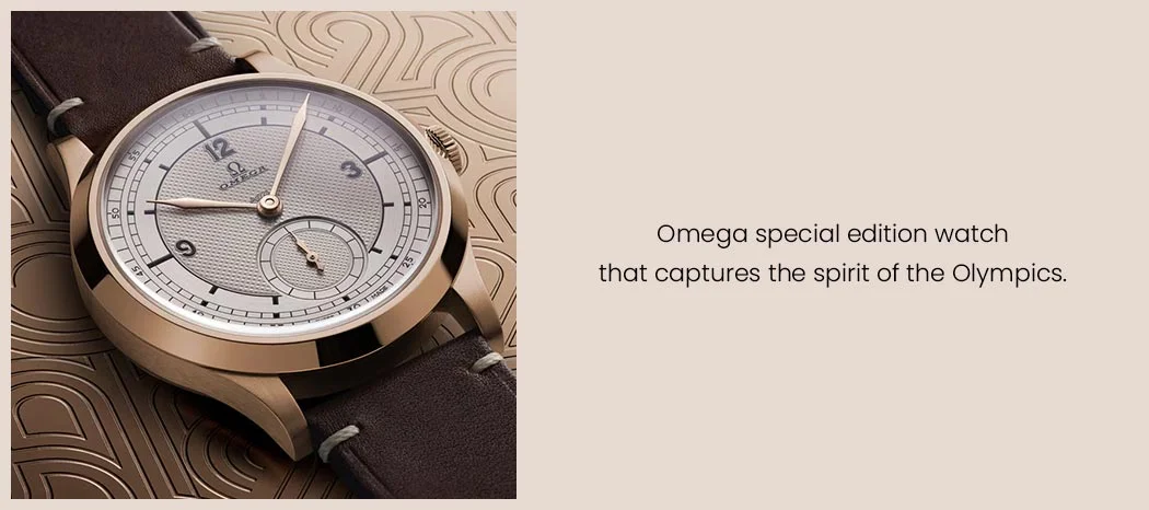 Omega Special Edition Watch 