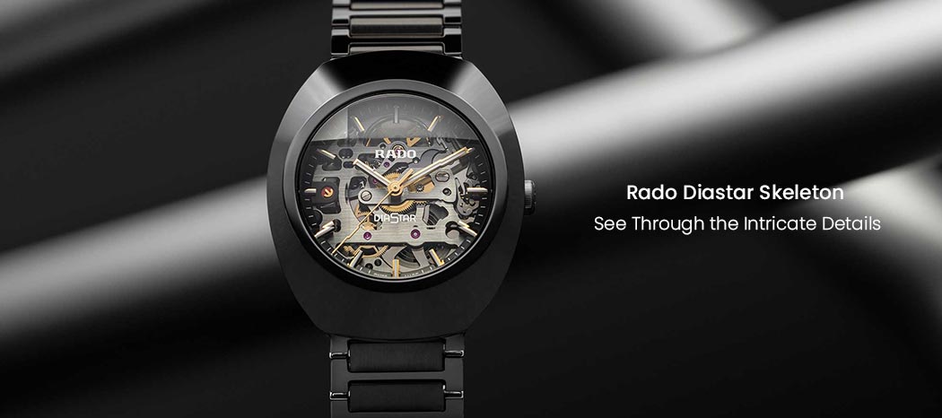 Rado Diastar Original Skeleton