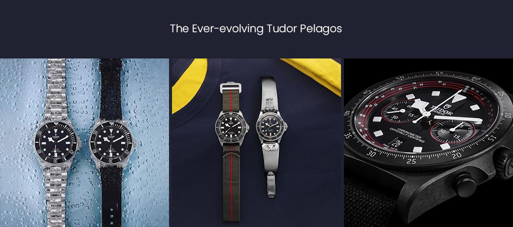 The Ever-evolving Tudor Pelagos
