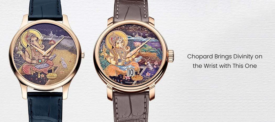 Chopard L.U.C Quattro Spirit 25m - Ganesh Edition watches