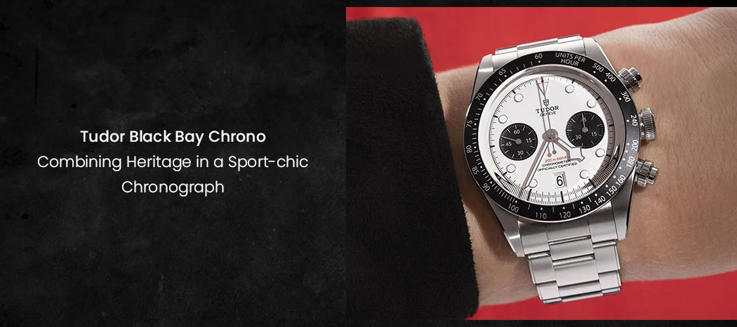 Tudor Black Bay Chrono