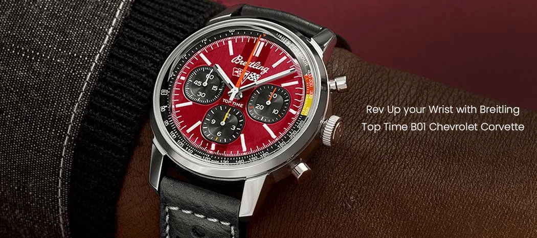 Breitling Top Time B01 Chevrolet Corvette