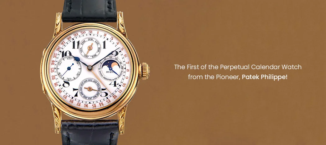 Perpetual Calender Watch, Patek Phillippe