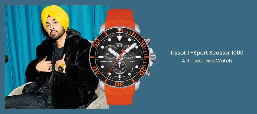 Tissot T-Sport Seastar 1000 T1204171705101