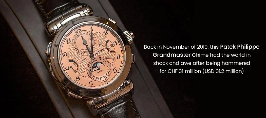 Patek Philippe Grandmaster Chime