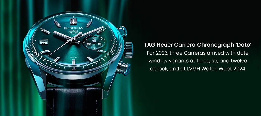 TAG Heuer Carrera Chronograph ‘Dato’