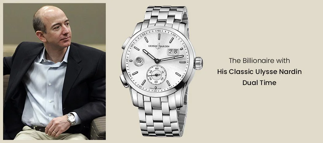 Jeff bezos ulysse nardin hotsell