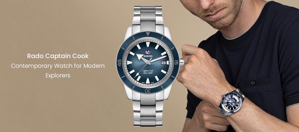 Rado Captain Cook Automatic