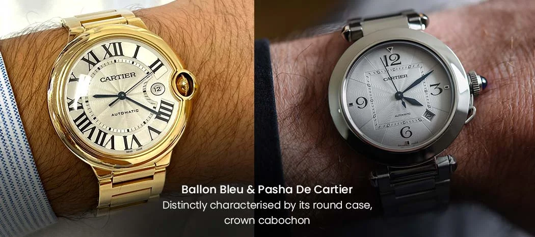 Ballon Bleu & Pasha De Cartier – Circles of Elegance