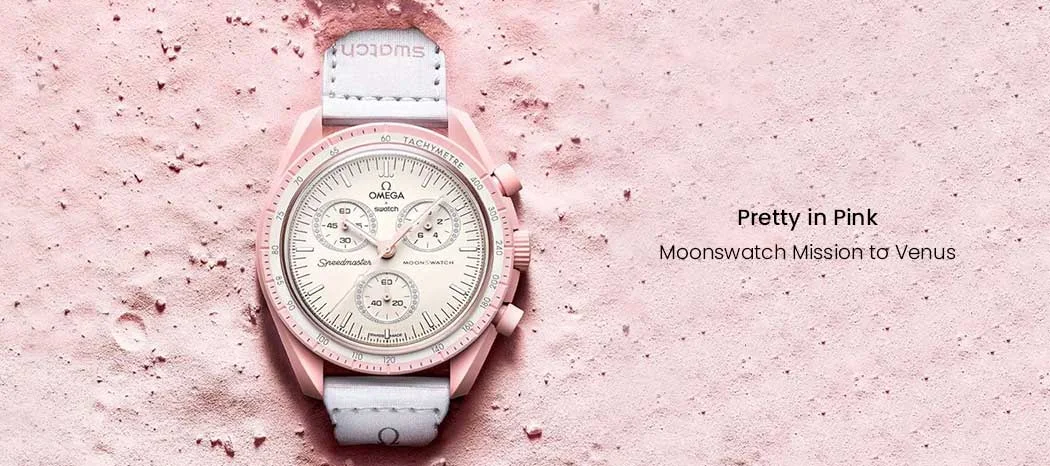 Pretty in Pink: Moonswatch Mission to Venus