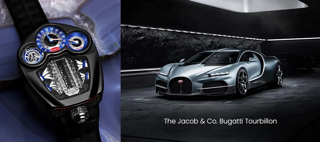 The Jacob & Co. Bugatti Tourbillon