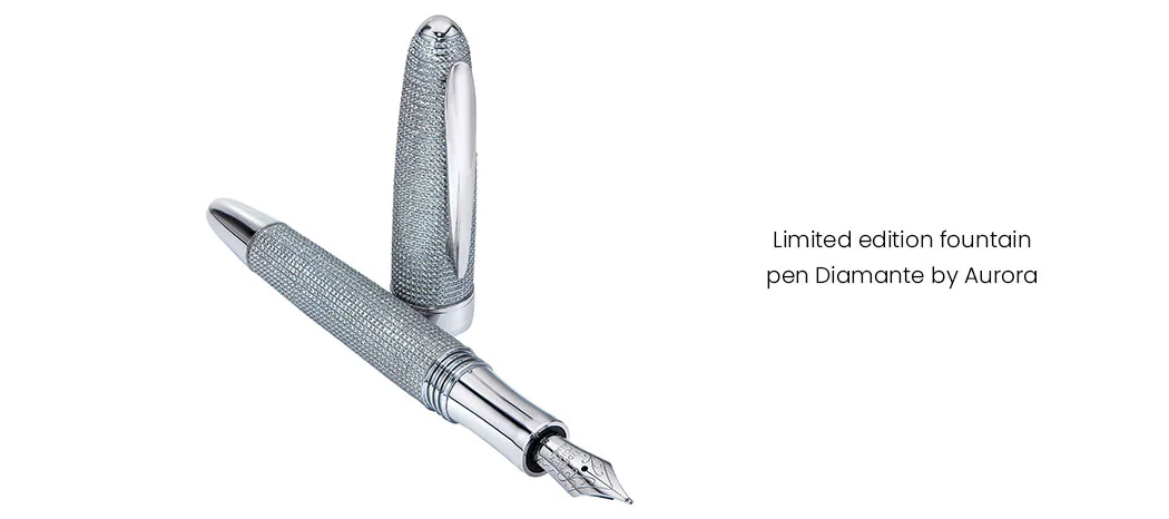 Fountain Pen Diamante by Aurora