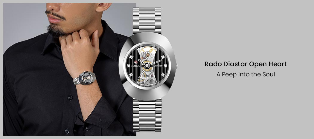 Rado Diastar Original Open Heart