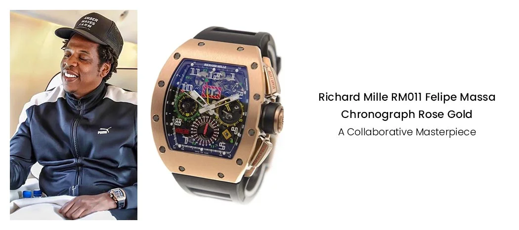 Richard Mille RM011 Felipe Massa Chronograph Rose Gold: A Collaborative Masterpiece