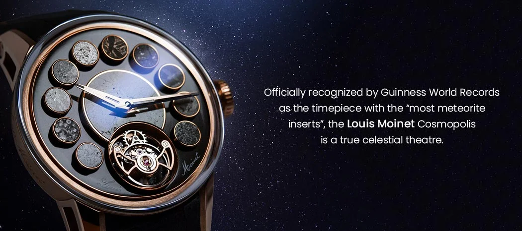 Louis Moinet Cosmopolis