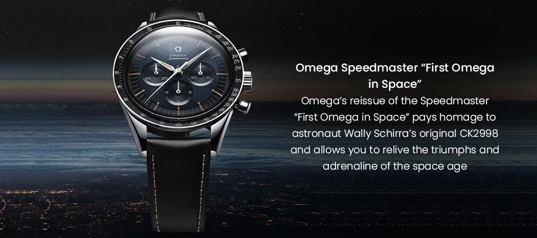 Omega Speedmaster “First Omega in Space”