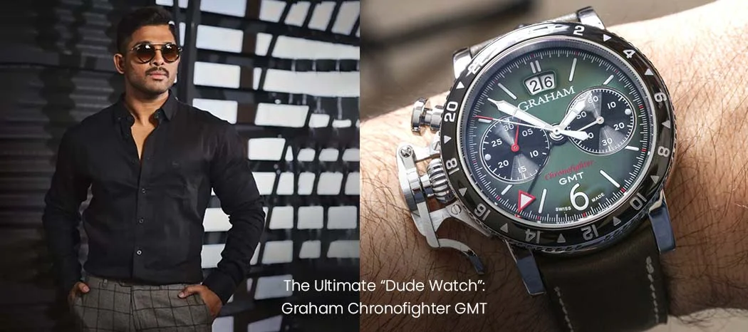 Graham Chronofighter GMT