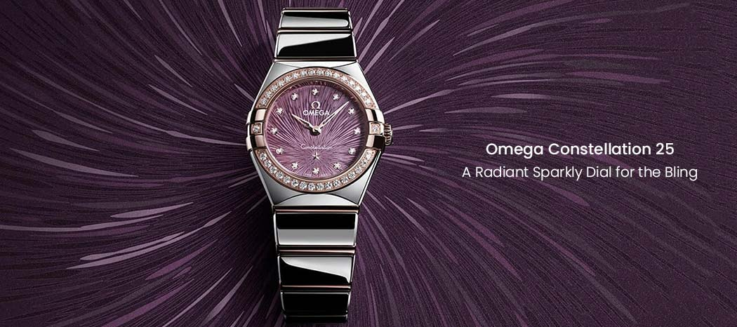 Omega Constellation 25