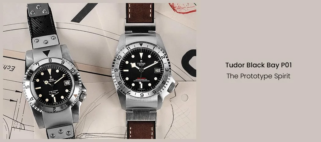 Tudor Black Bay P01