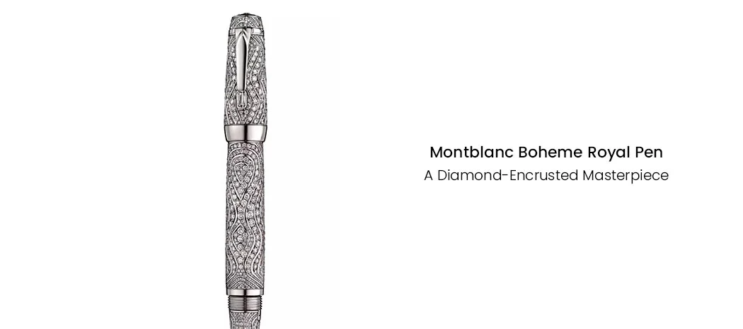 Montblanc Boheme Royal Pen