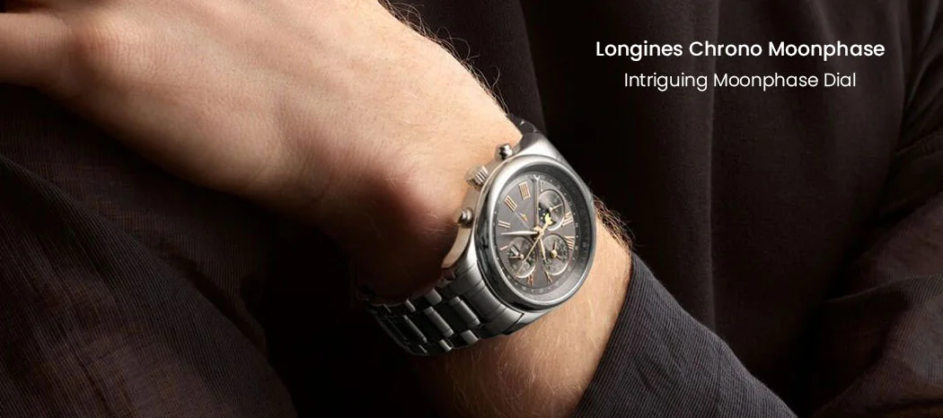 Longines Master Collection Chrono Moonphase