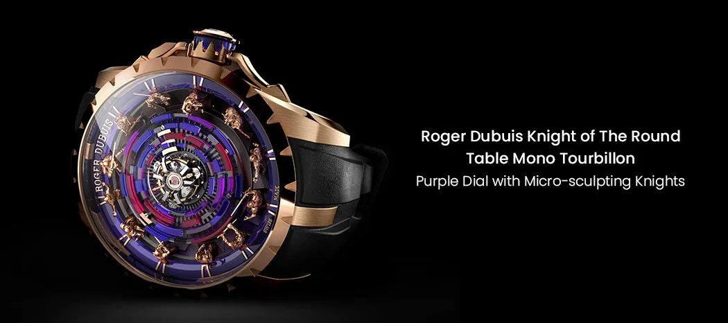 Roger Dubuis Knights of The Round Table Mono Tourbillon