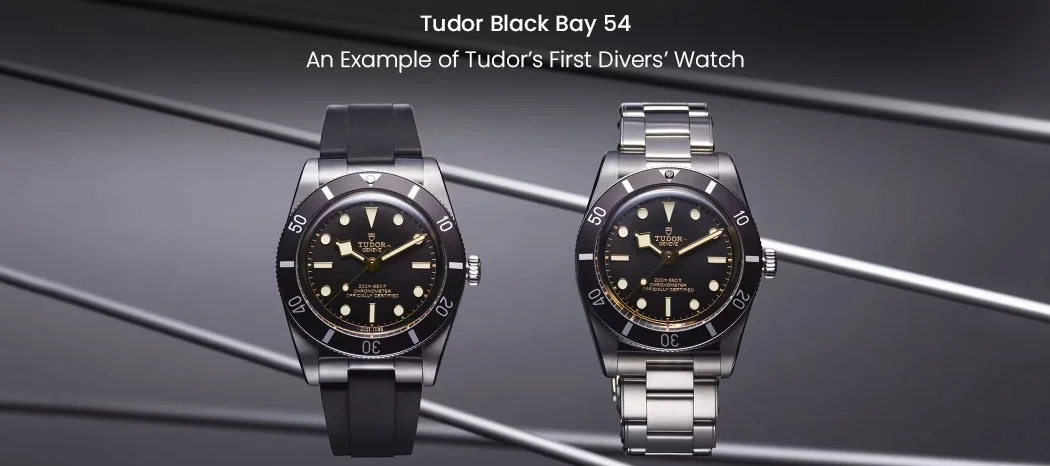 Tudor Black Bay 54