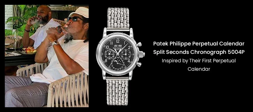 Patek Philippe Perpetual Calendar Split Seconds Chronograph 5004P: Inspired by Their First Perpetual Calendar