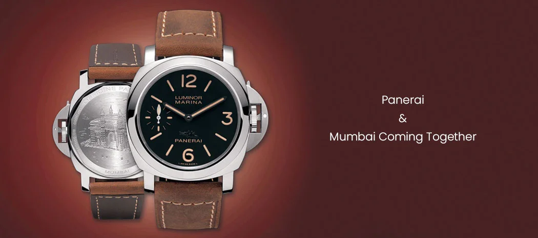 Panerai Mumbai Edition Watches