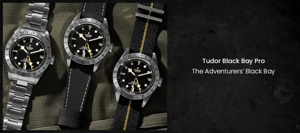 Tudor Black Bay Pro