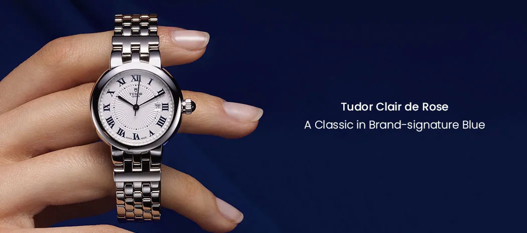 Tudor Clair de Rose watch