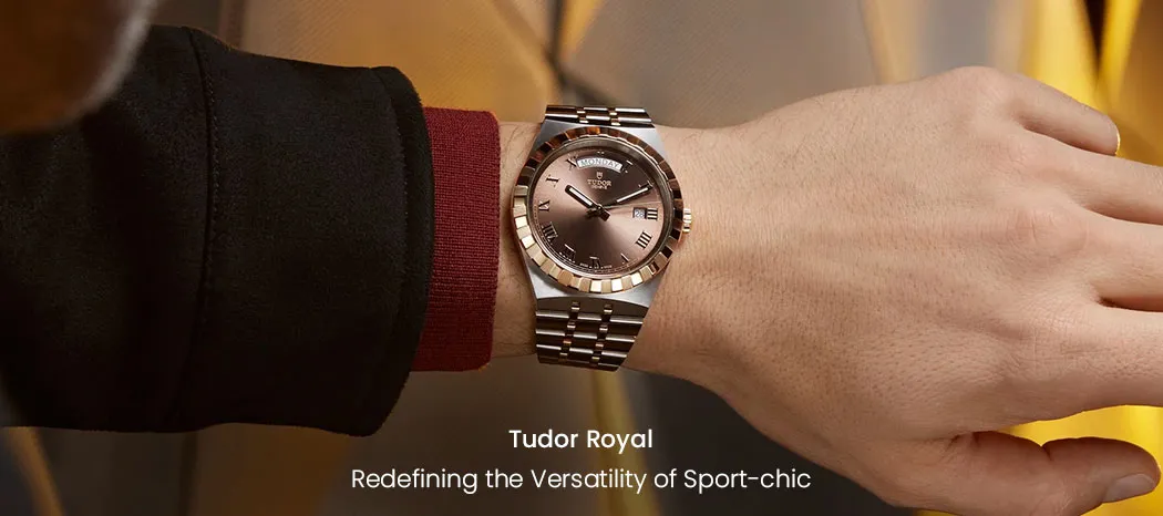 Tudor Royal watch