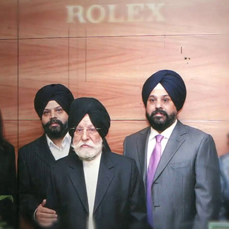 Rolex and Kapoor watch Company