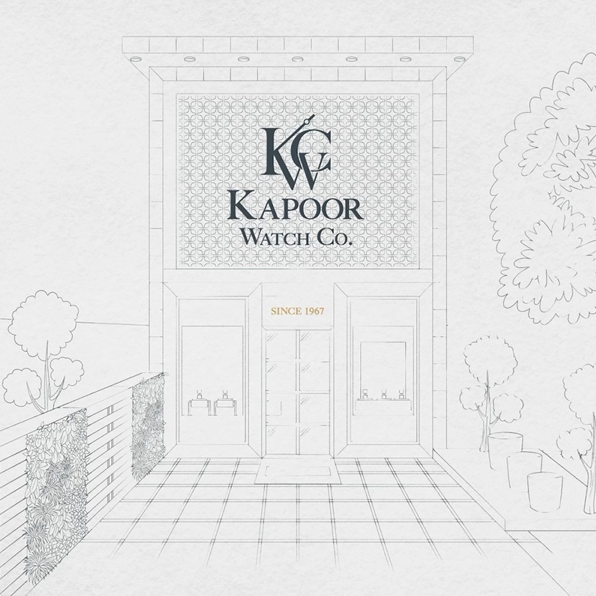 Kapoor Watch Company Banner