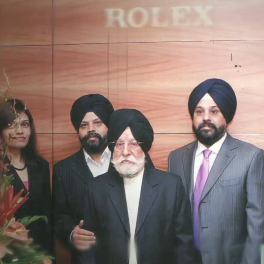 Rolex and Kapoor watch Company 