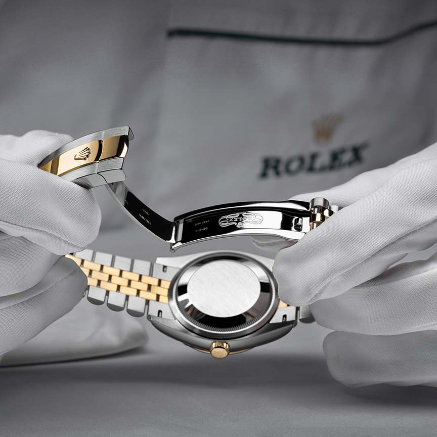 Rolex Service Procedure
