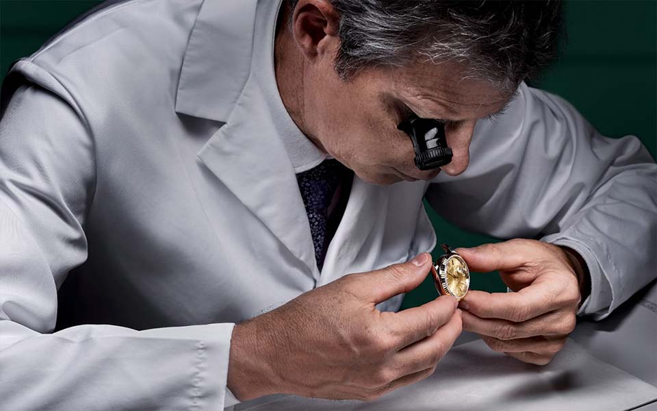 Servicing Your Rolex at Kapoor Watch Company Pvt. Ltd.